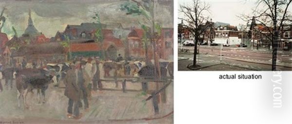 Veemarkt, Leiden - view 1