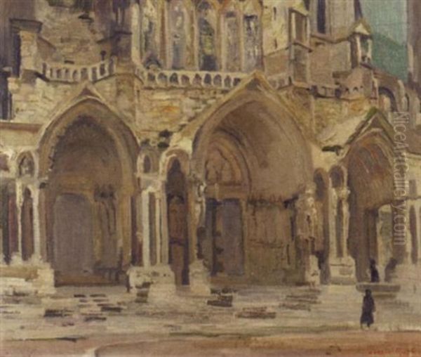 Kathedraal Chartres - view 1