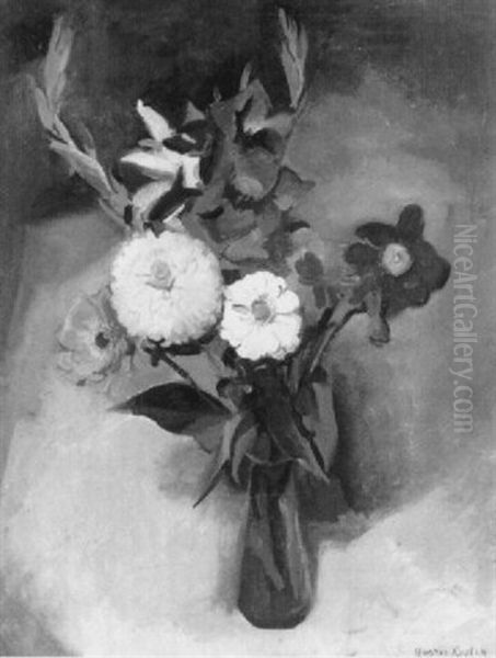 Still Life Of Flowers - view 1