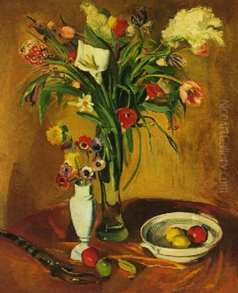 Still Life Of Flowers - view 1