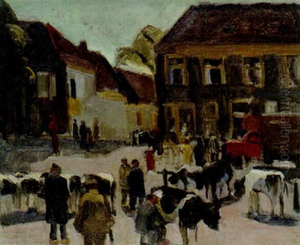Cattle Market - view 1