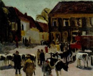 Cattle Market by Harrie Kuyten