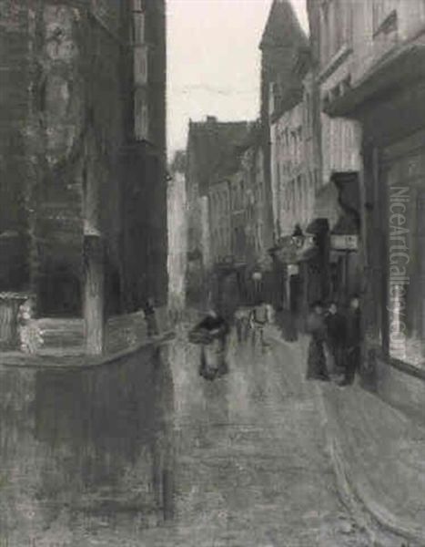 Straatje Te Parijs - view 1