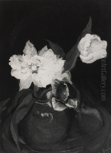 Stilleven Met Tulpen - view 1