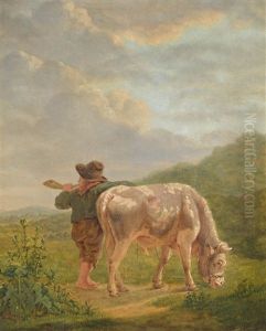 Le Taureau by Martinus Antonius Kuytenbrouwer the Elder
