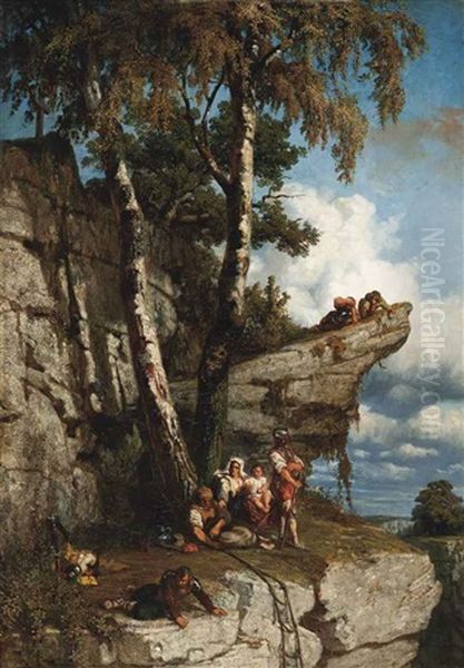 A Difficult Path - view 1