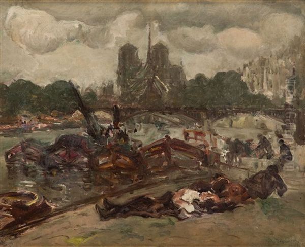 View On Notre Dame Cathedral - view 1