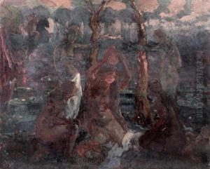La Danse Au Bord De L'eau