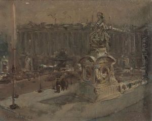 La Place De La Concorde