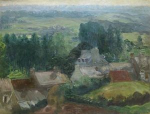 Vue De Bretagne by Konstantin Kuznetsov