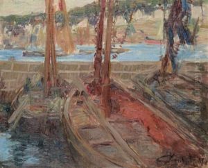 Port De Concarneau by Konstantin Kuznetsov