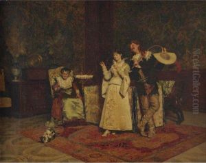 Watching The Cat by Giovanni Paolo Bedini