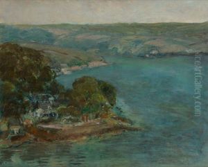 Paysage Aux Alentours Du Belon