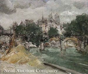 Notre Dame De Paris by Konstantin Kuznetsov