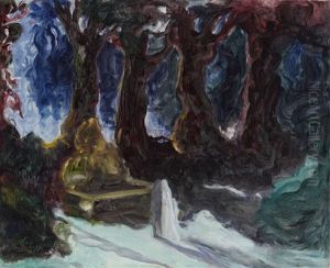 Stage Design For Pelleas And Melisande