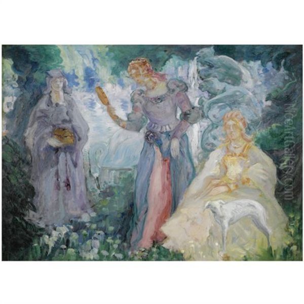 Allegorical Scene - view 1