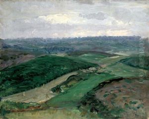 Paysage by Konstantin Kuznetsov