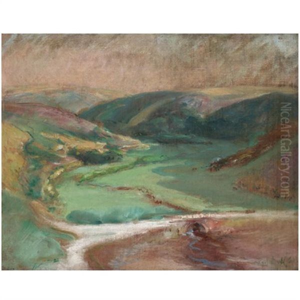 Normandy Landscape - view 1