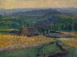 Brittany Landscape by Konstantin Kuznetsov