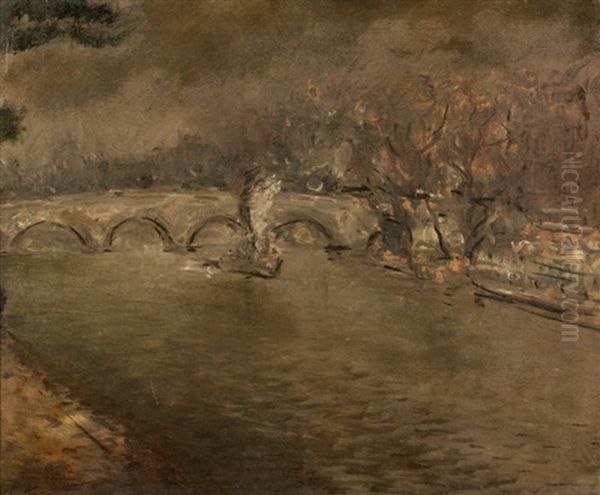 The Seine - view 1