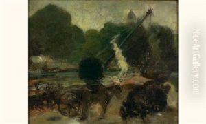 Vue De Paris