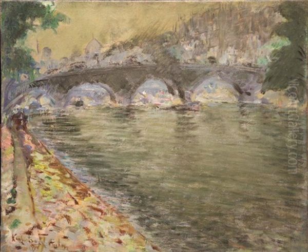 Pont Royal In Paris - view 1