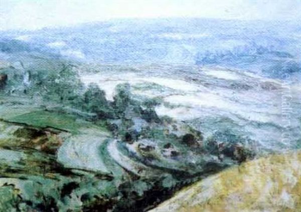 Paysage De La Vallee Du Belon - view 1