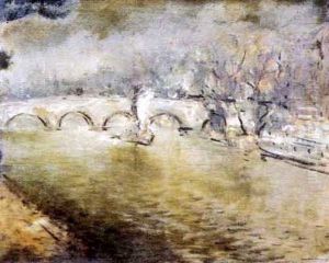 La Passerelle Des Arts La Passerelle Des Arts