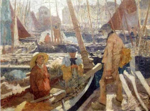Les Pecheurs De Concarneau - view 1