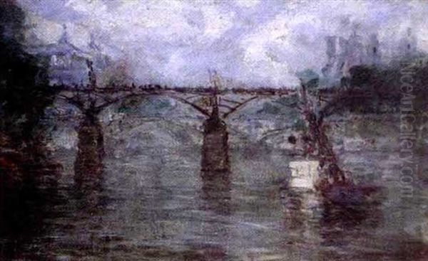 La Passerelle Des Arts - view 1
