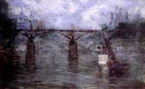 La Passerelle Des Arts