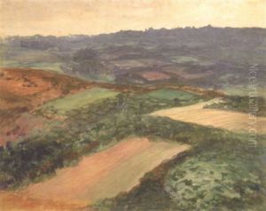 Paysage Breton by Konstantin Kuznetsov
