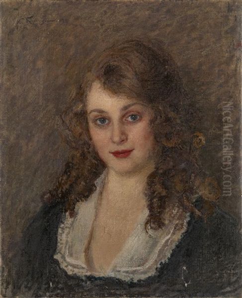 Portrait Of Galochka Brailovskaya - view 1