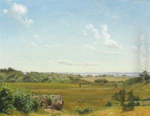 Danish Summer Landscape by Vilhelm Kyhn