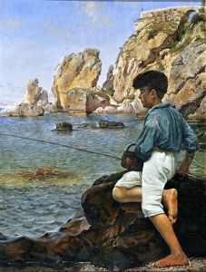Pescatorello Ad Amalfi by Vilhelm Kyhn