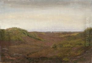 Jutlandische Heidelandschaft by Vilhelm Kyhn