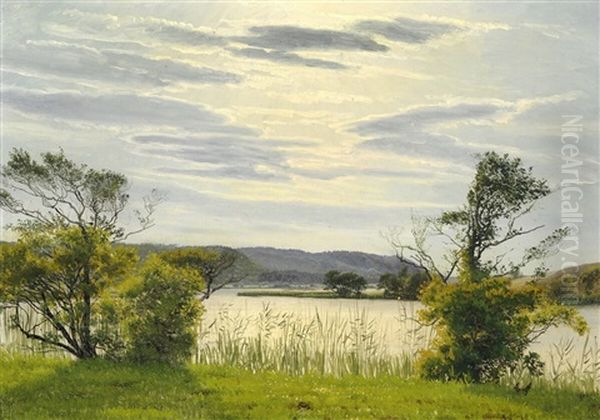 Landscape With A View From Rye Station - view 1