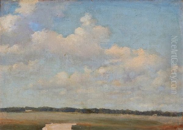 Study Of Clouds - view 1