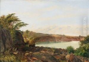 Lake View From Hammersoen On Bornholm