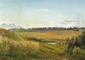 Landscape, Jutland by Vilhelm Kyhn