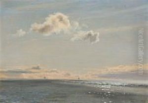 A Sunny Day At Sea by Vilhelm Kyhn