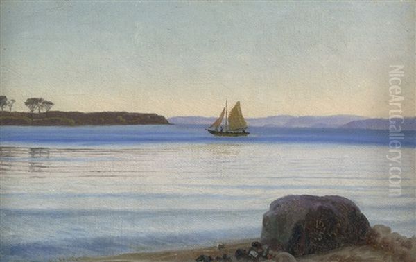 Aussicht Von Hindsgavl Auf Den Kolding Fjord - view 1