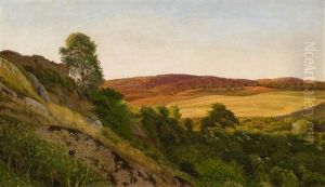 Landschaft Auf Bornholm by Vilhelm Kyhn