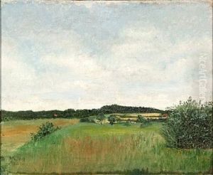 Danish Landscape by Vilhelm Kyhn