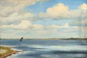 Danische Kustenlandschaft