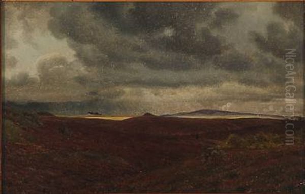 Hilly Landscape - view 1