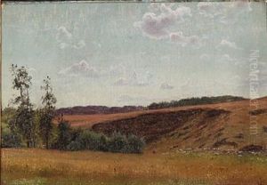 Summer Landscape by Vilhelm Kyhn