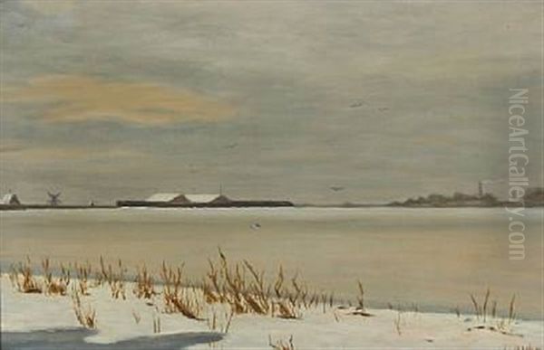 Winter Landscape - view 1