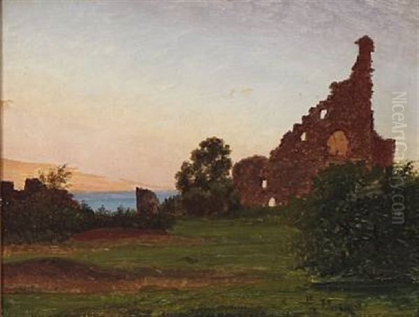 Ved Hammershus - view 1