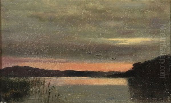 Ved Solnedgang. Juel So - view 1